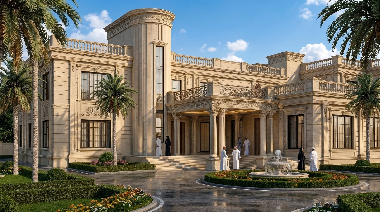 Unique Architecture Design 